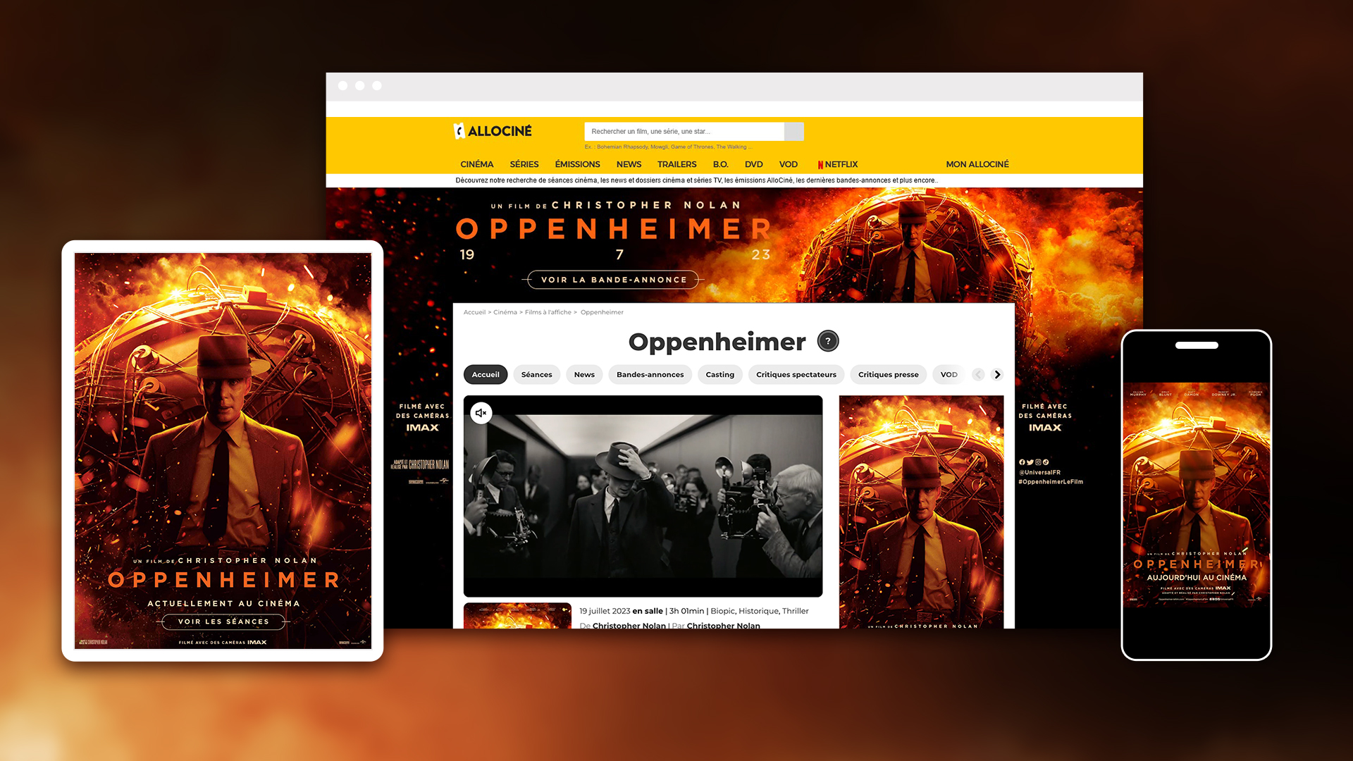 Des formats percutants sur tous les supports digitaux 