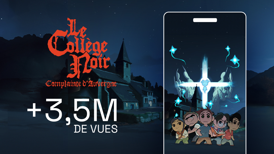 A French-style animated series