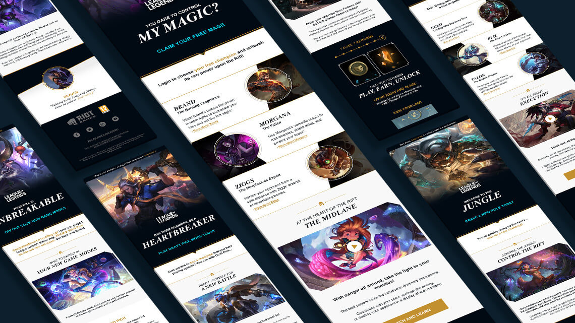 A very engaging artistic direction