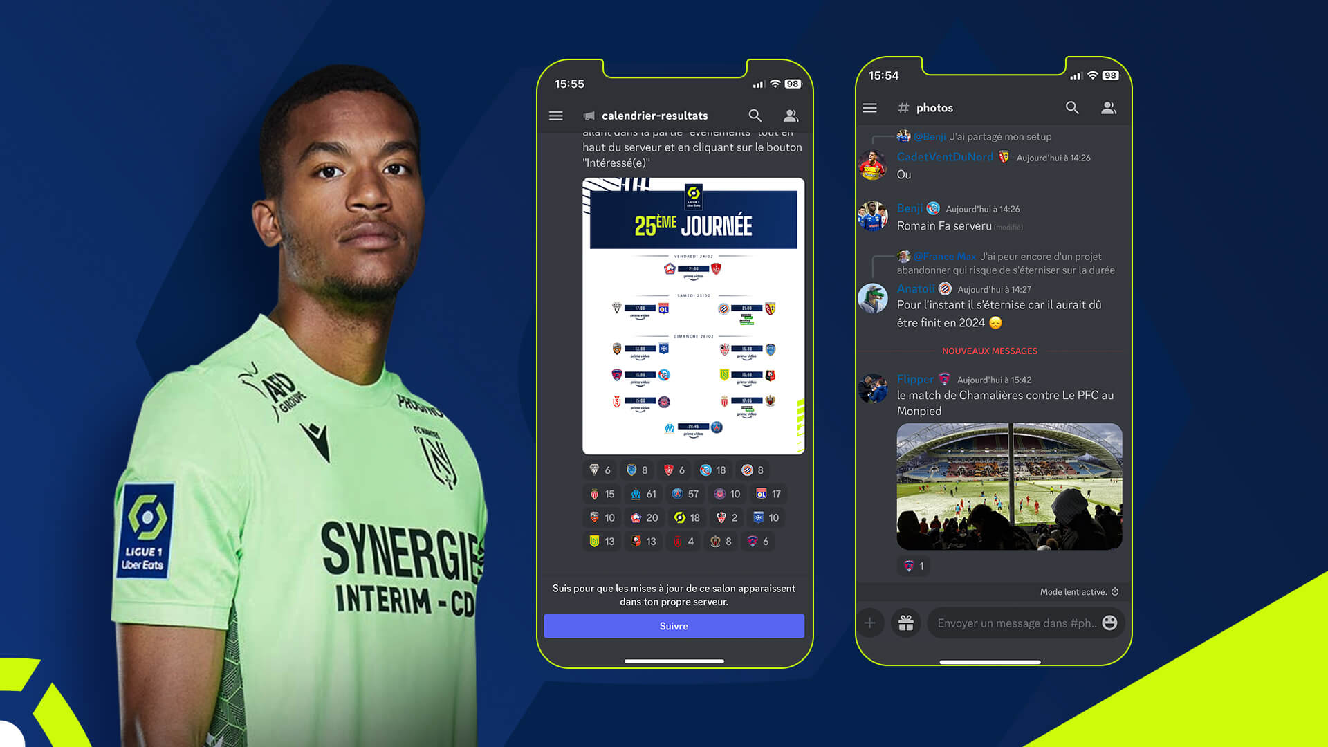 Choose your channel & engage passionate conversations