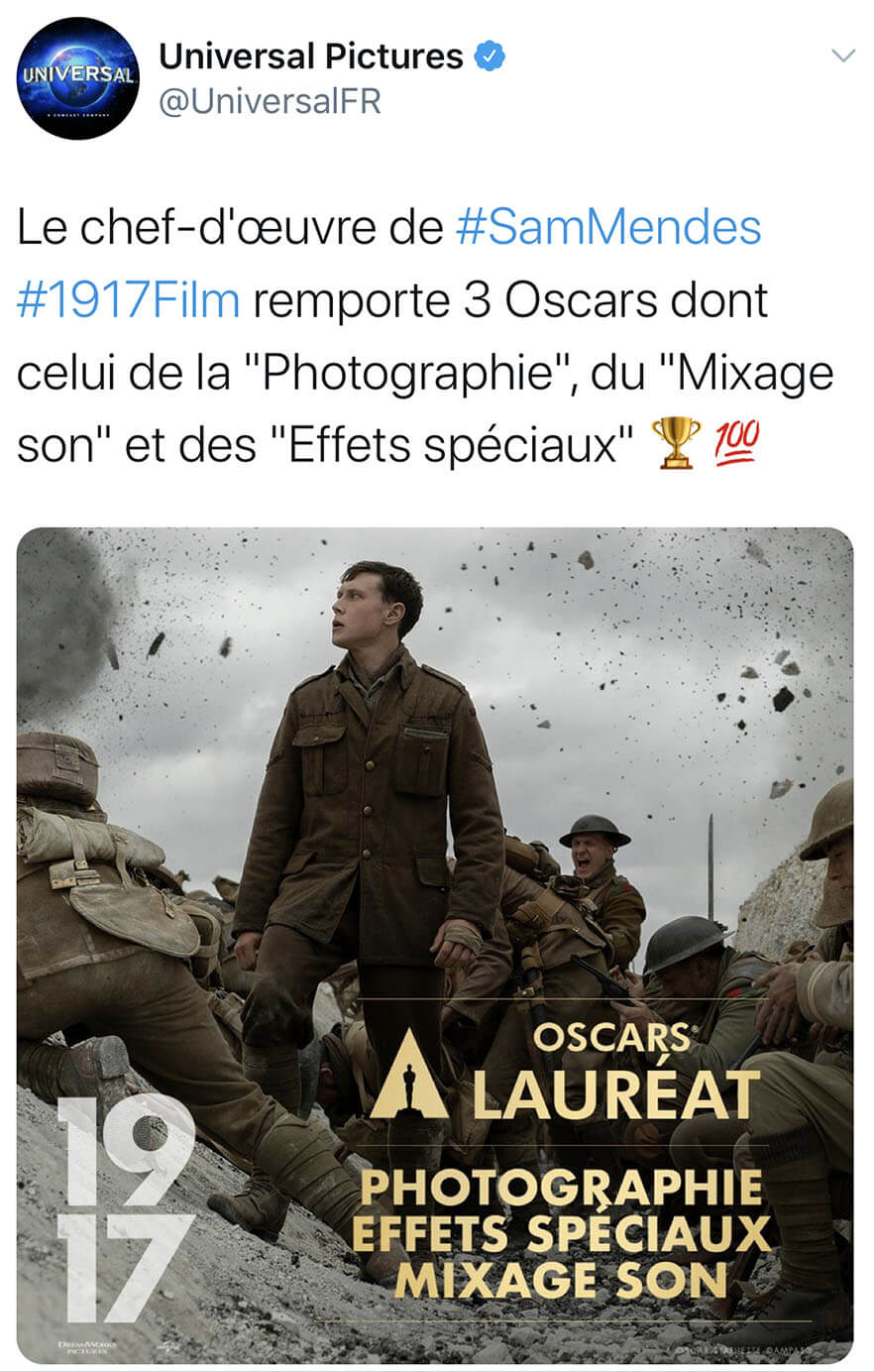 Social media coverage