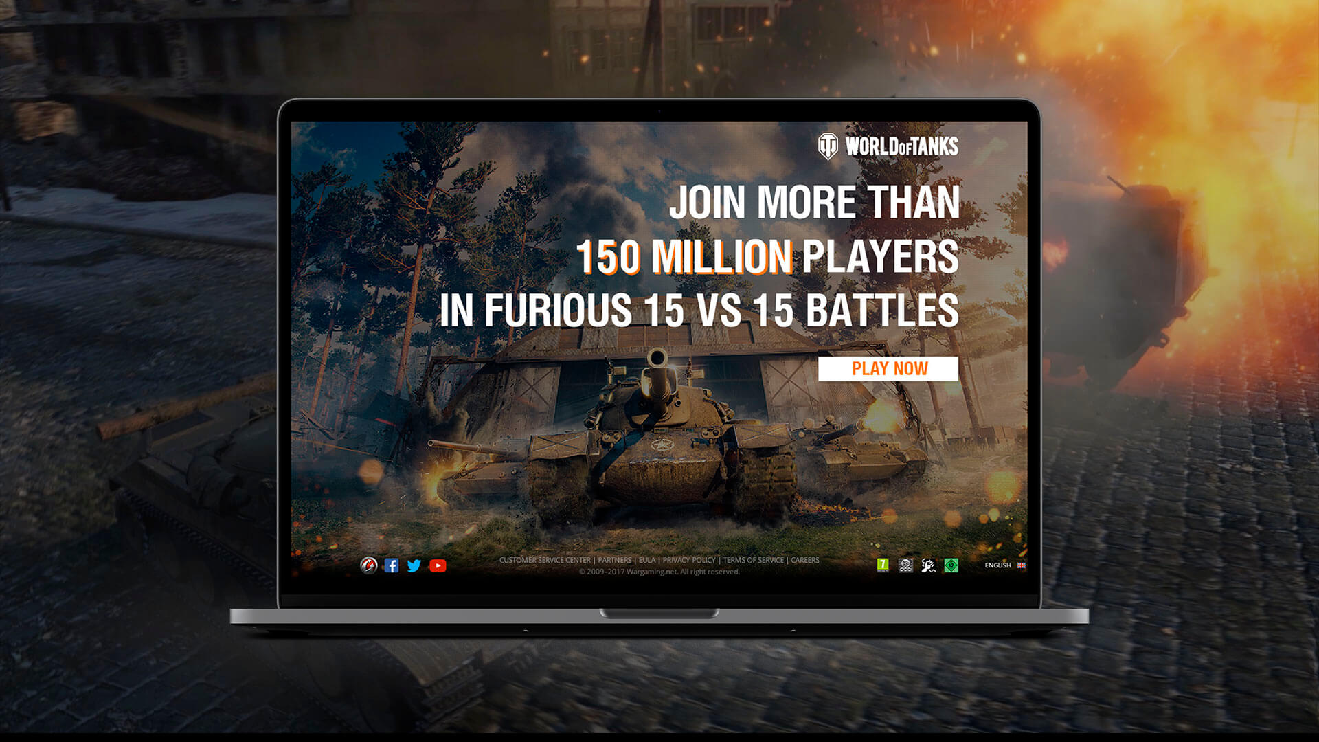 Landing page - Creative #2