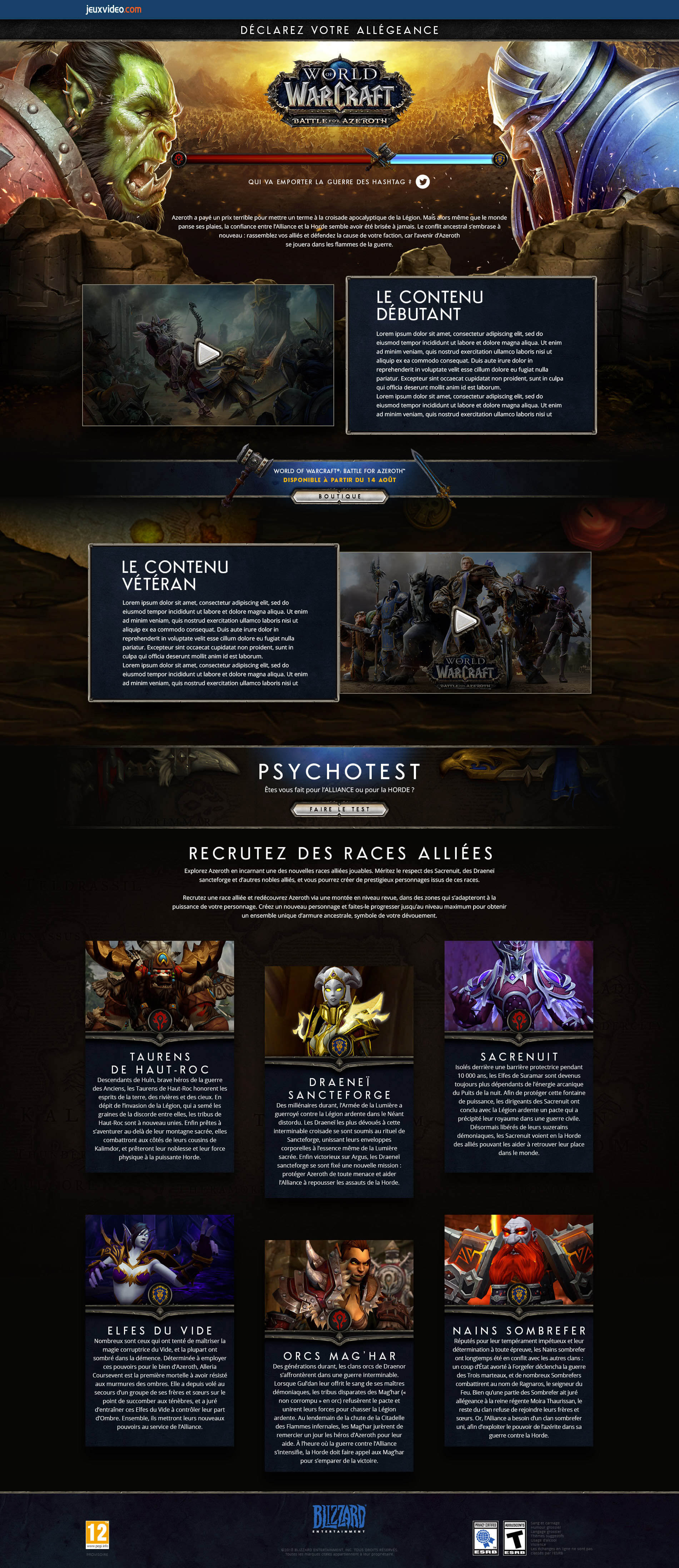 The more you tweet, the more your clan win