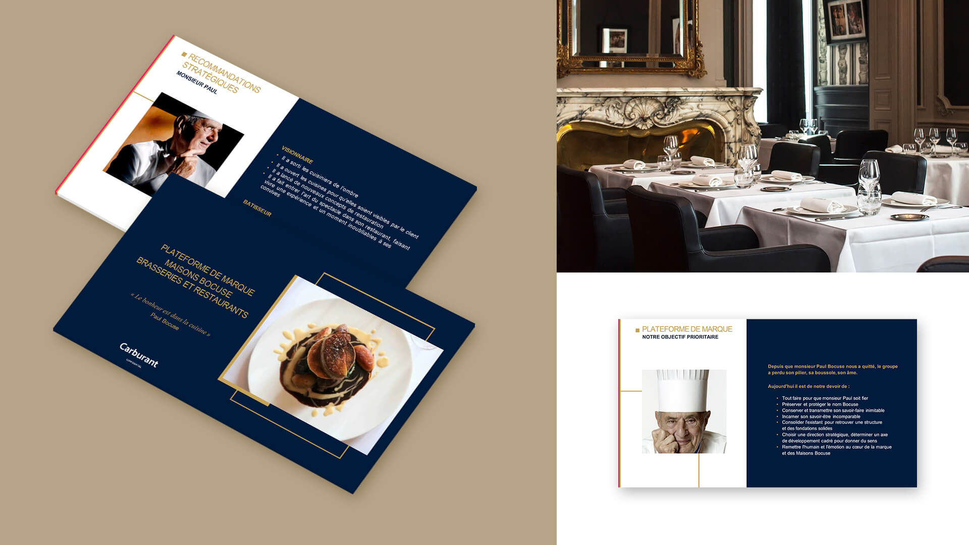 The Bocuse brand set for the twenty first century 