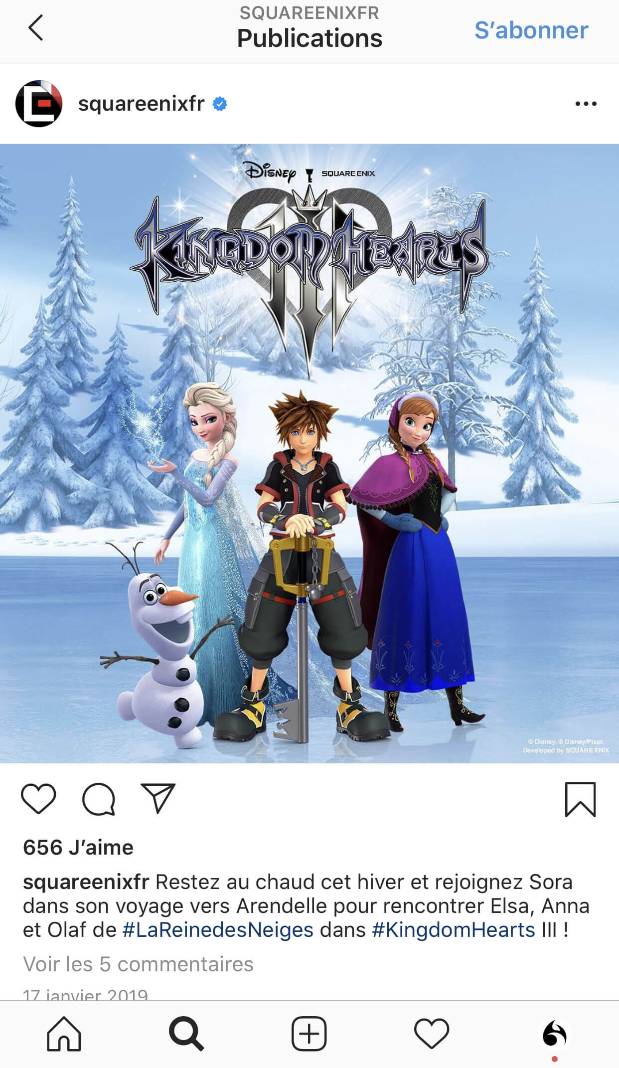 Social media coverage