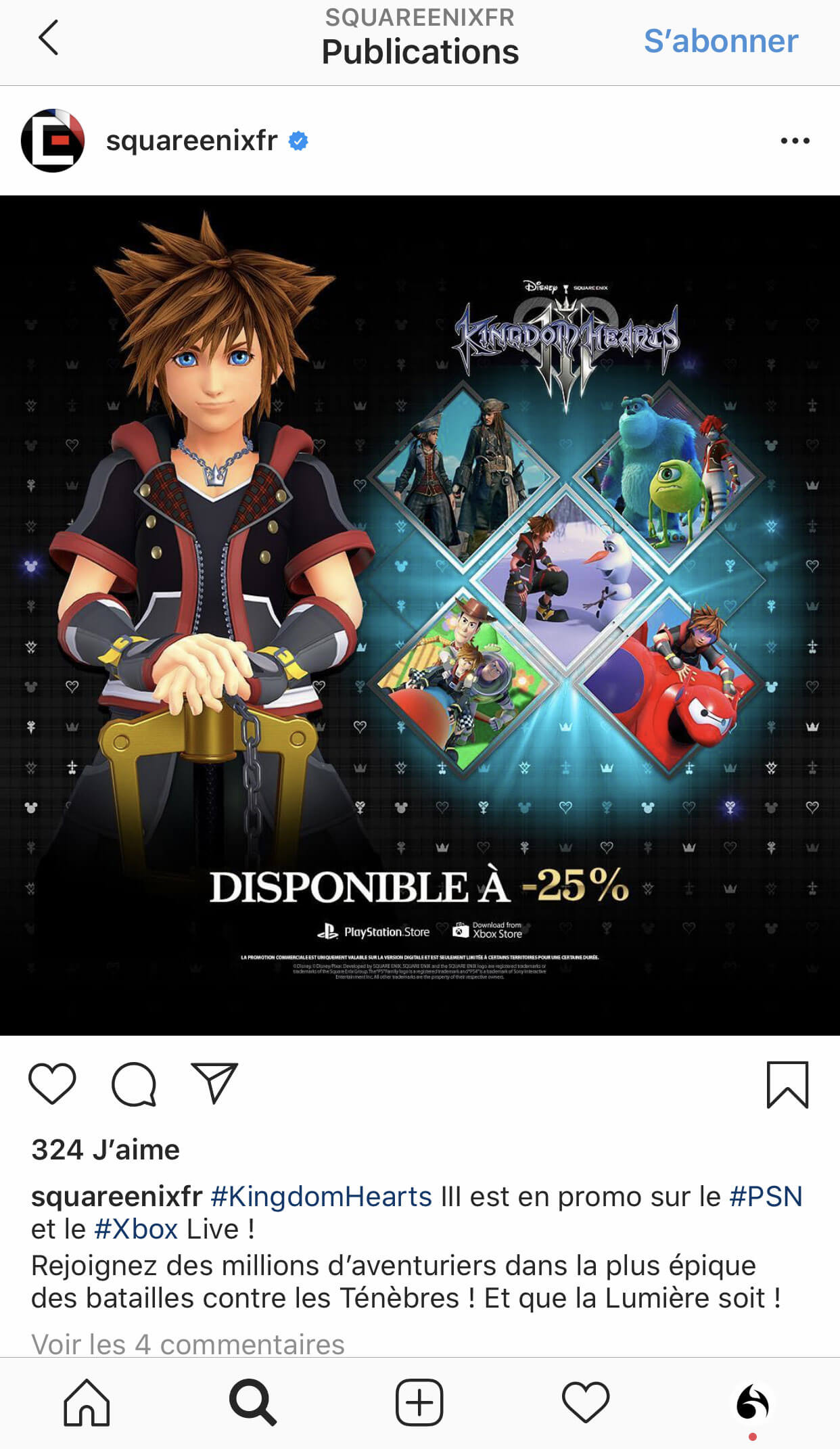 Social media coverage