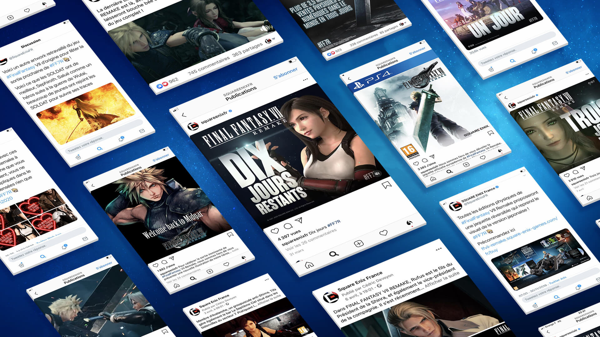 Engage the community