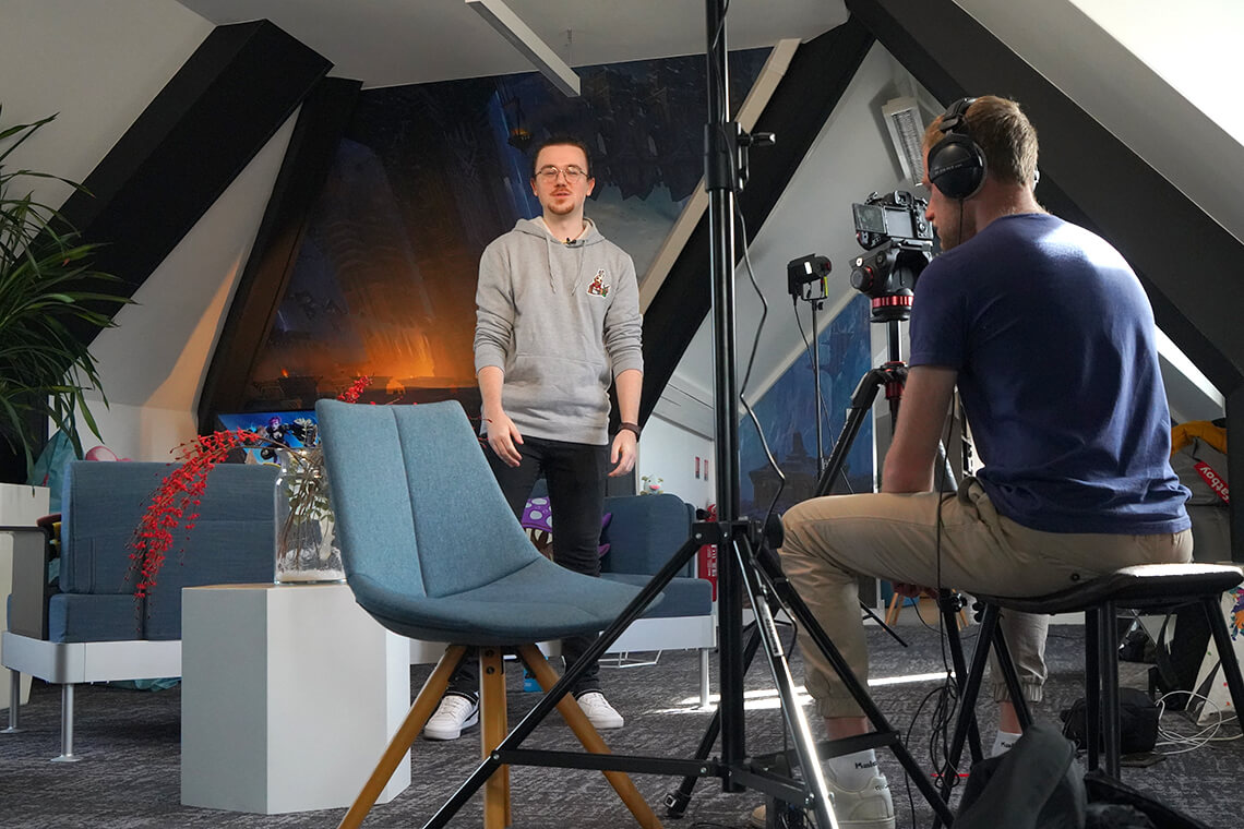 Photos of the shooting