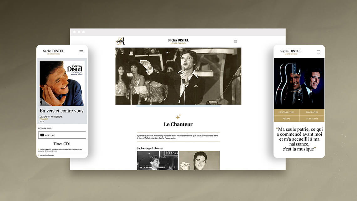 A multi-faceted artist