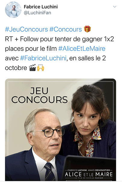 Boost engagement with a key influencer