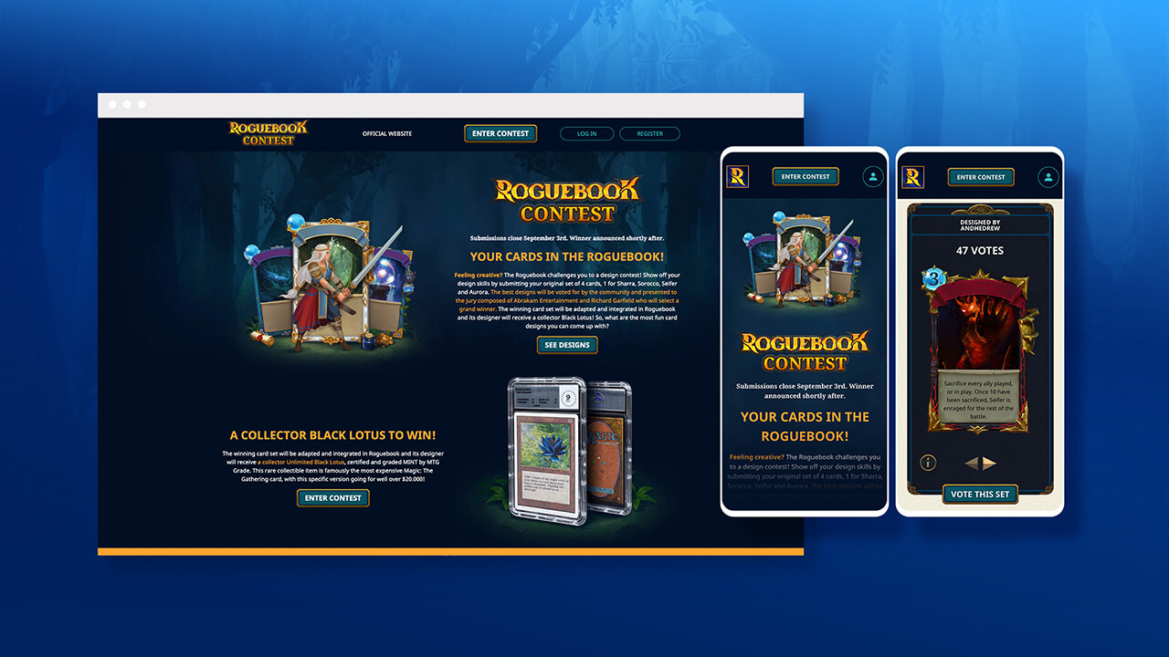 A website fully dedicated to the community interaction