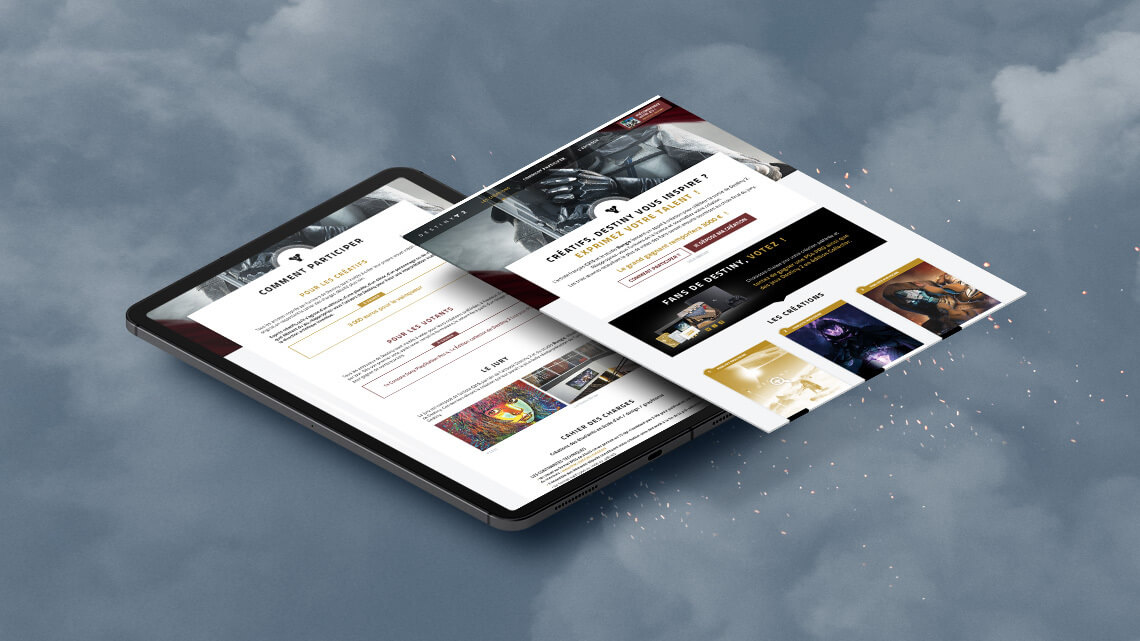 Supported by a massive community call to creation