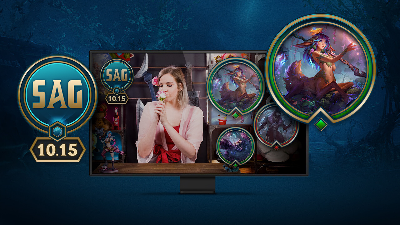 SAG Creative template