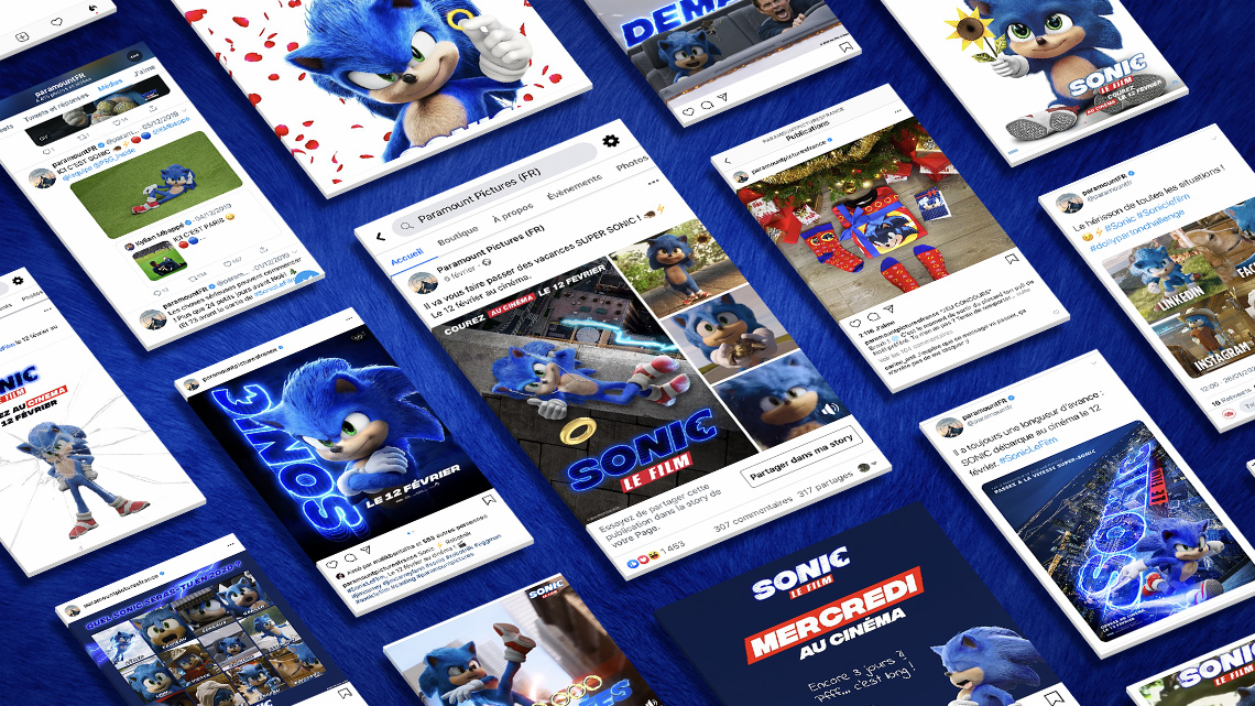 Social media coverage