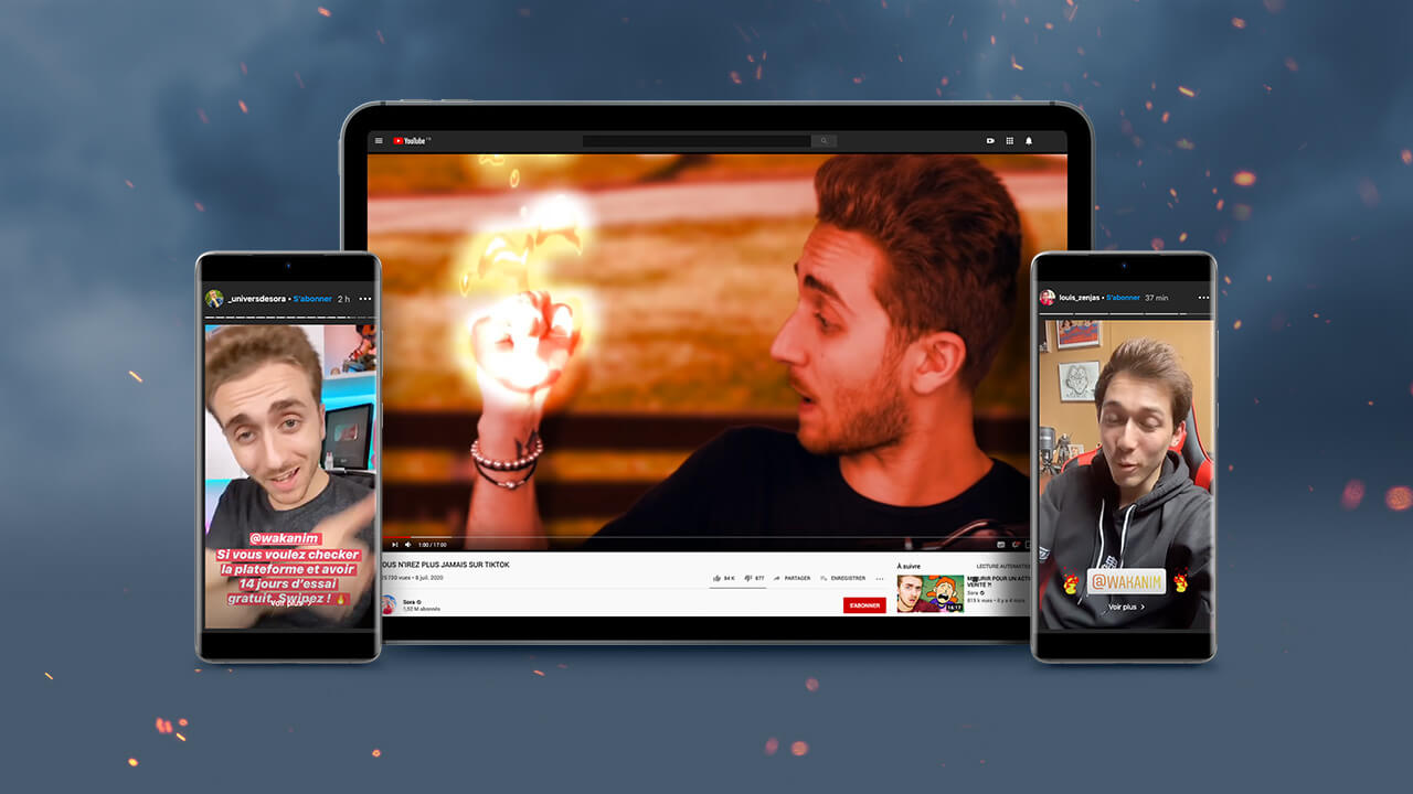 The perfect mix : Sora & Louis San