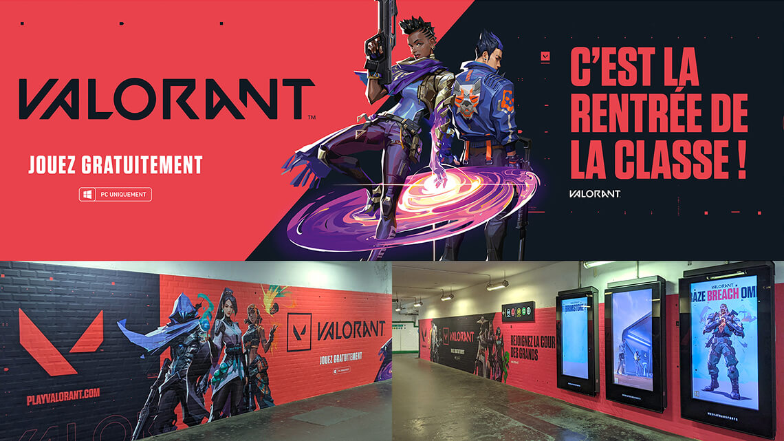 Digiwall Saint-Lazare (2021)