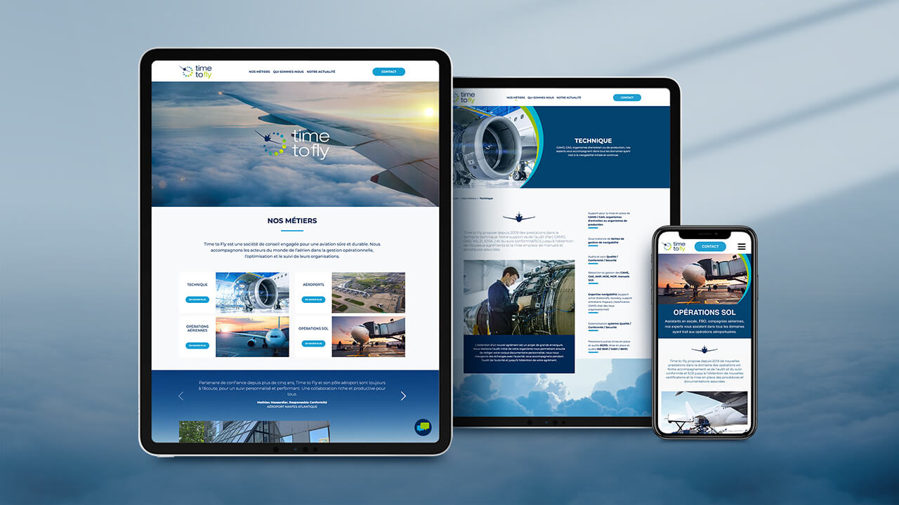 Refonte site internet