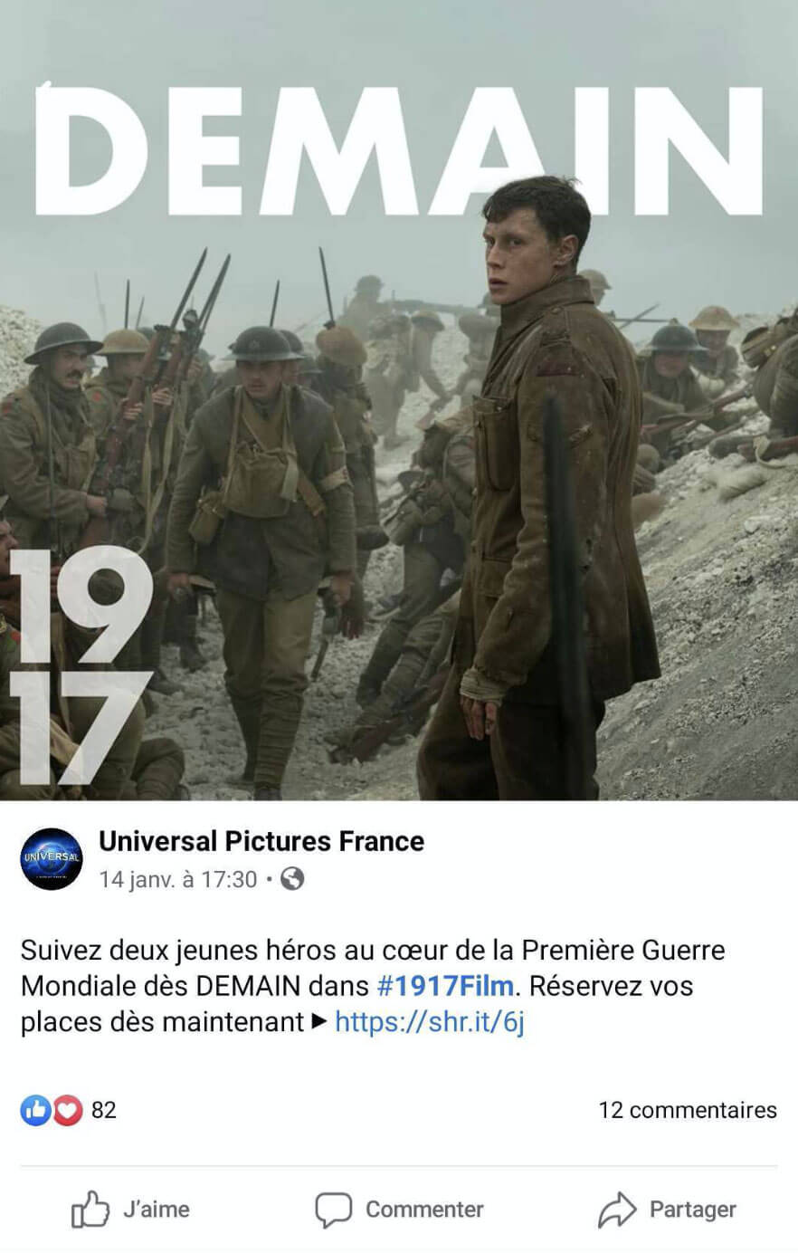 Social media coverage