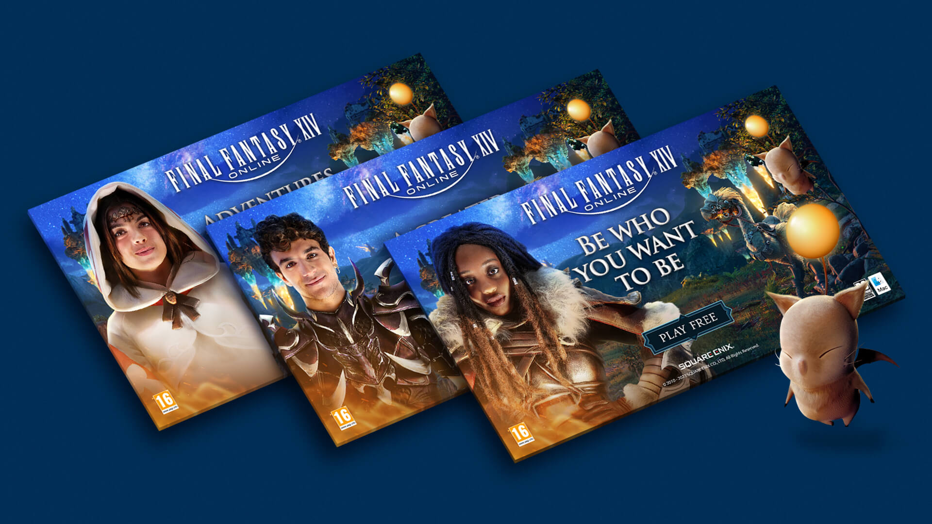 IAB campaign: an invitation to join the heroes