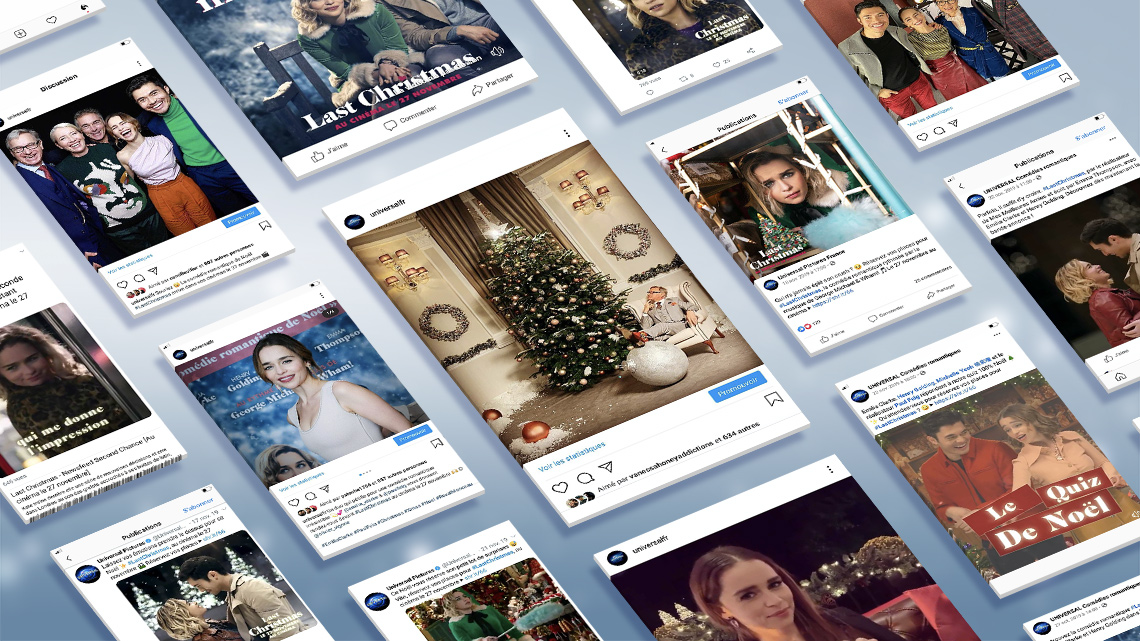 Social media coverage