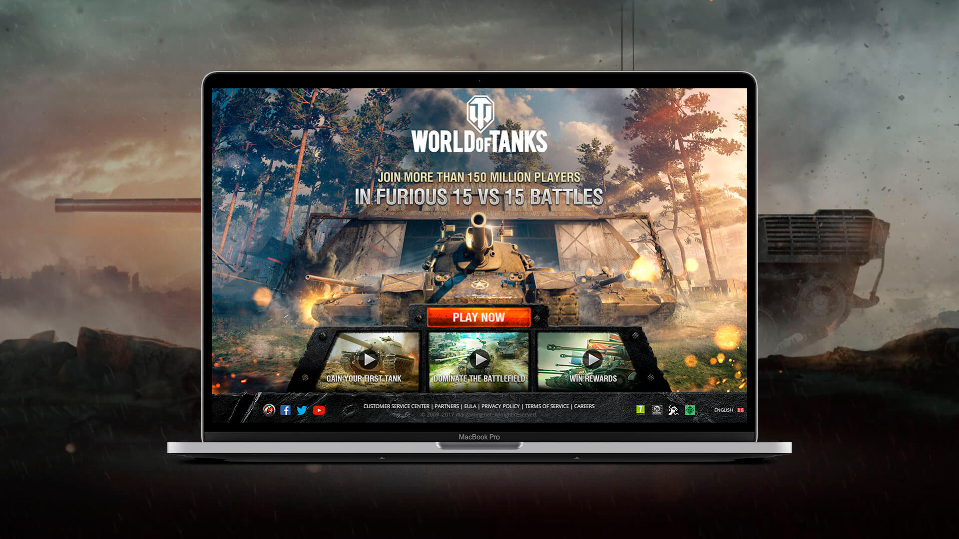 Landing page - Creative #3