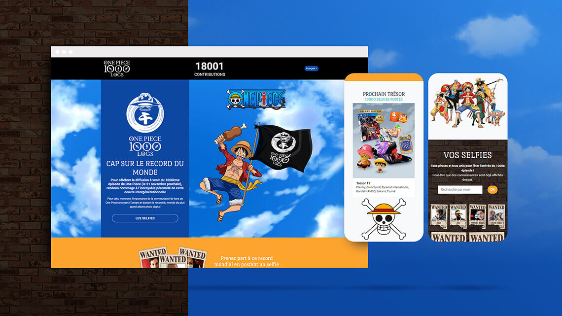 Multi-language website