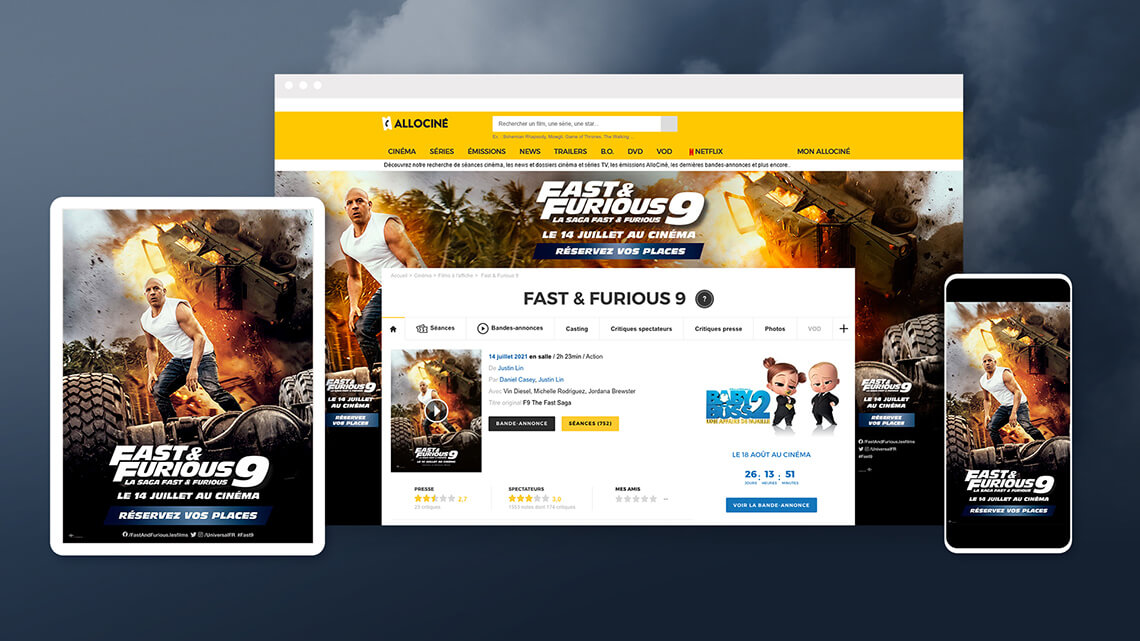 Maximum online visibility