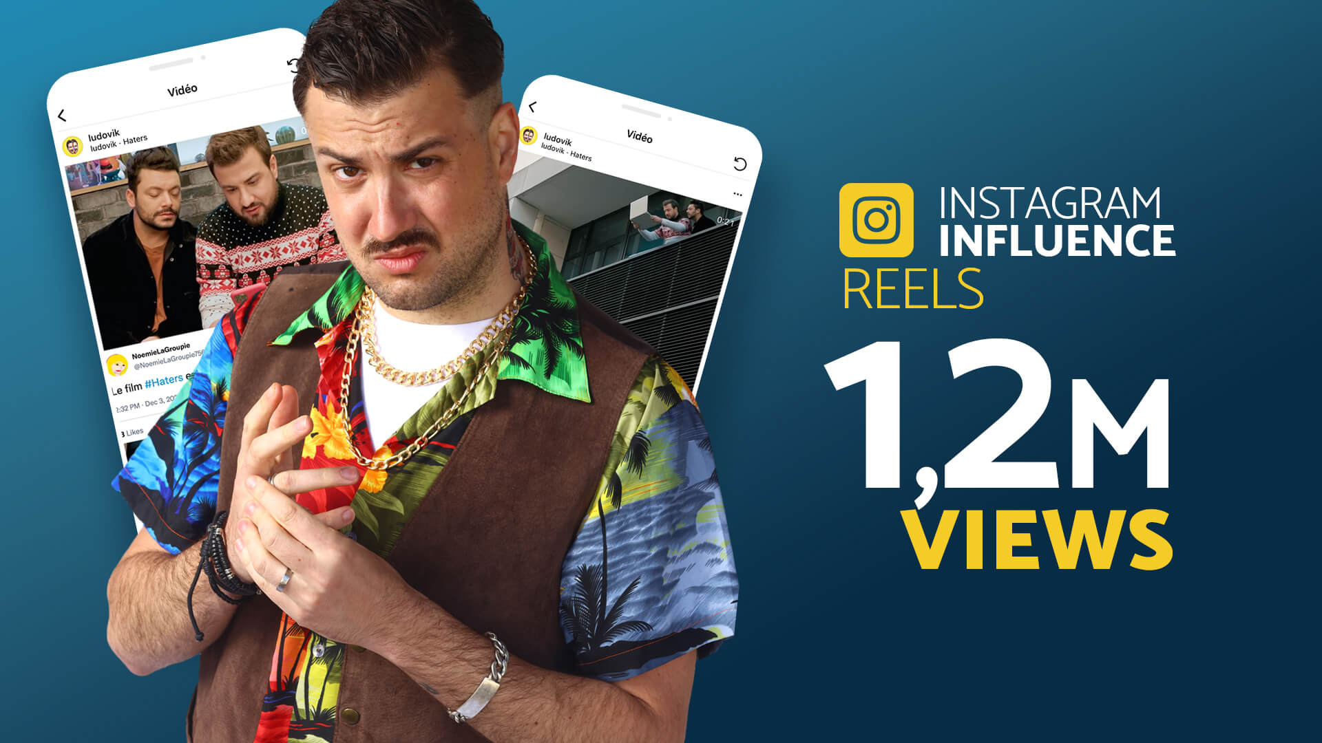 Instragram Reels with Ludovik