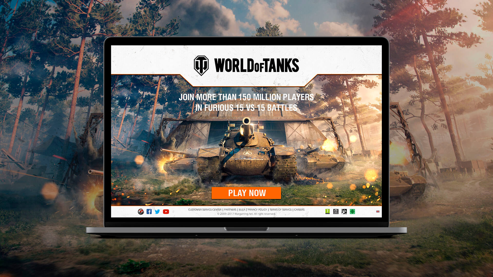 Landing page - Creative #1