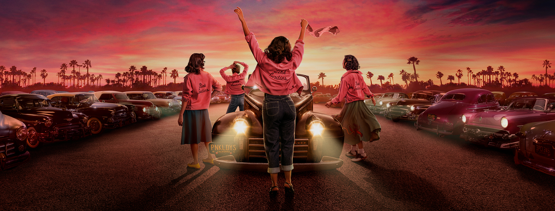 Grease : Rise of the Pink Ladies