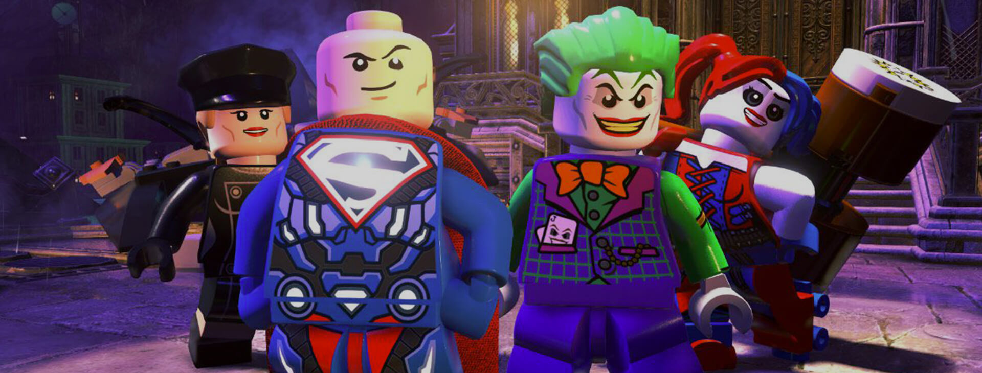 Lego DC Super-Villains