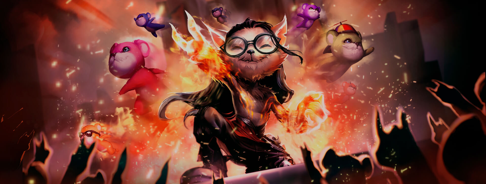 League of Legends April Fool 2023