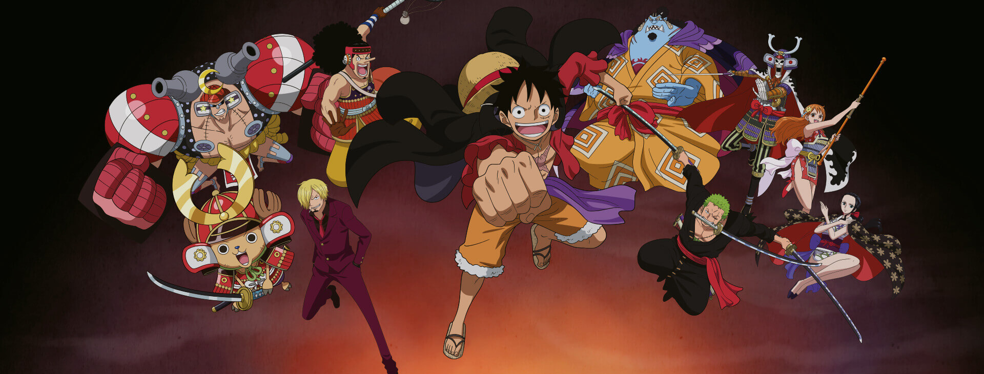 One Piece 1000 logs