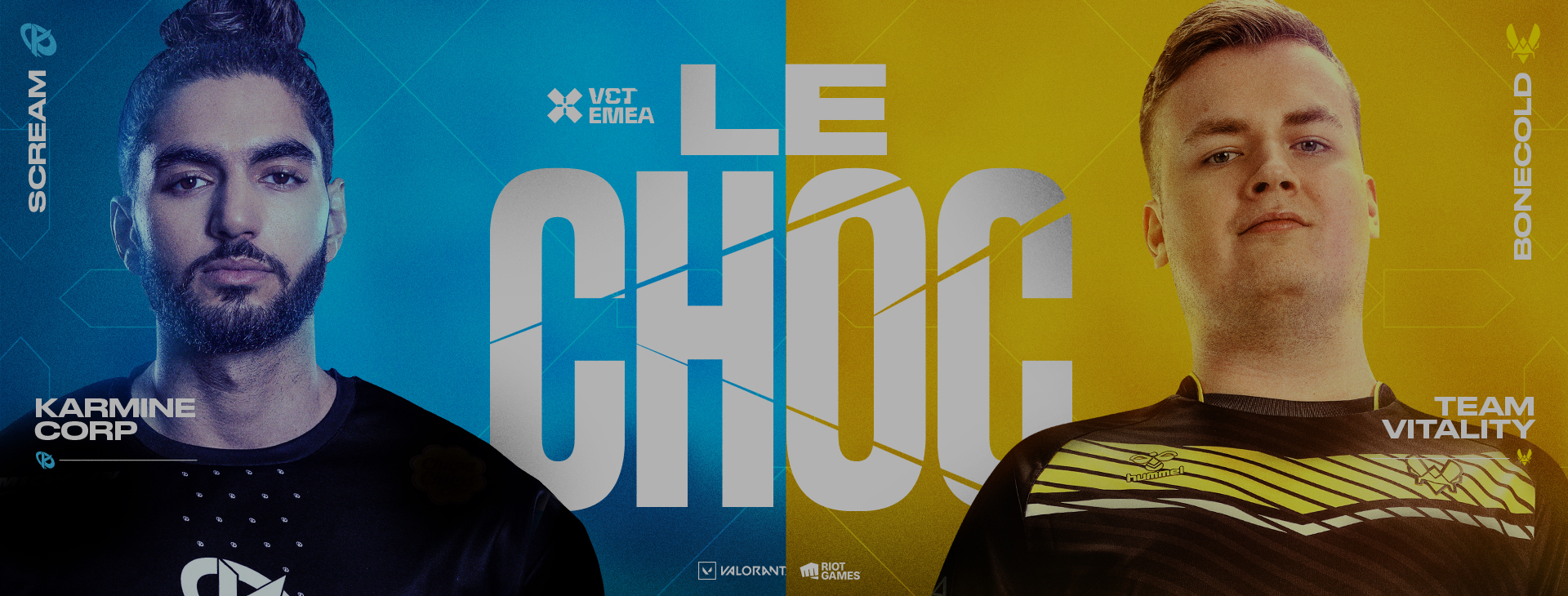 Display VCT Valorant 2023